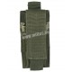 TASCHINO SINGLE MOLLE OLIV MIL-TEC