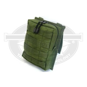 TASCA UTILITY LARGE MOLLE VERDE T&T