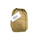 TASCA UTILITY ZIP TIPO CORDURA TAN ROYAL