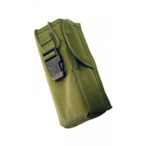 TASCA UTILITY LUNGA TIPO CORDURA VERDE ROYAL