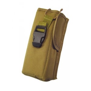 TASCA UTILITY LUNGA TIPO CORDURA TAN ROYAL